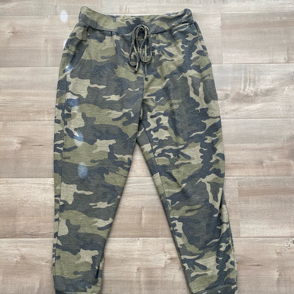 Camo Joggers